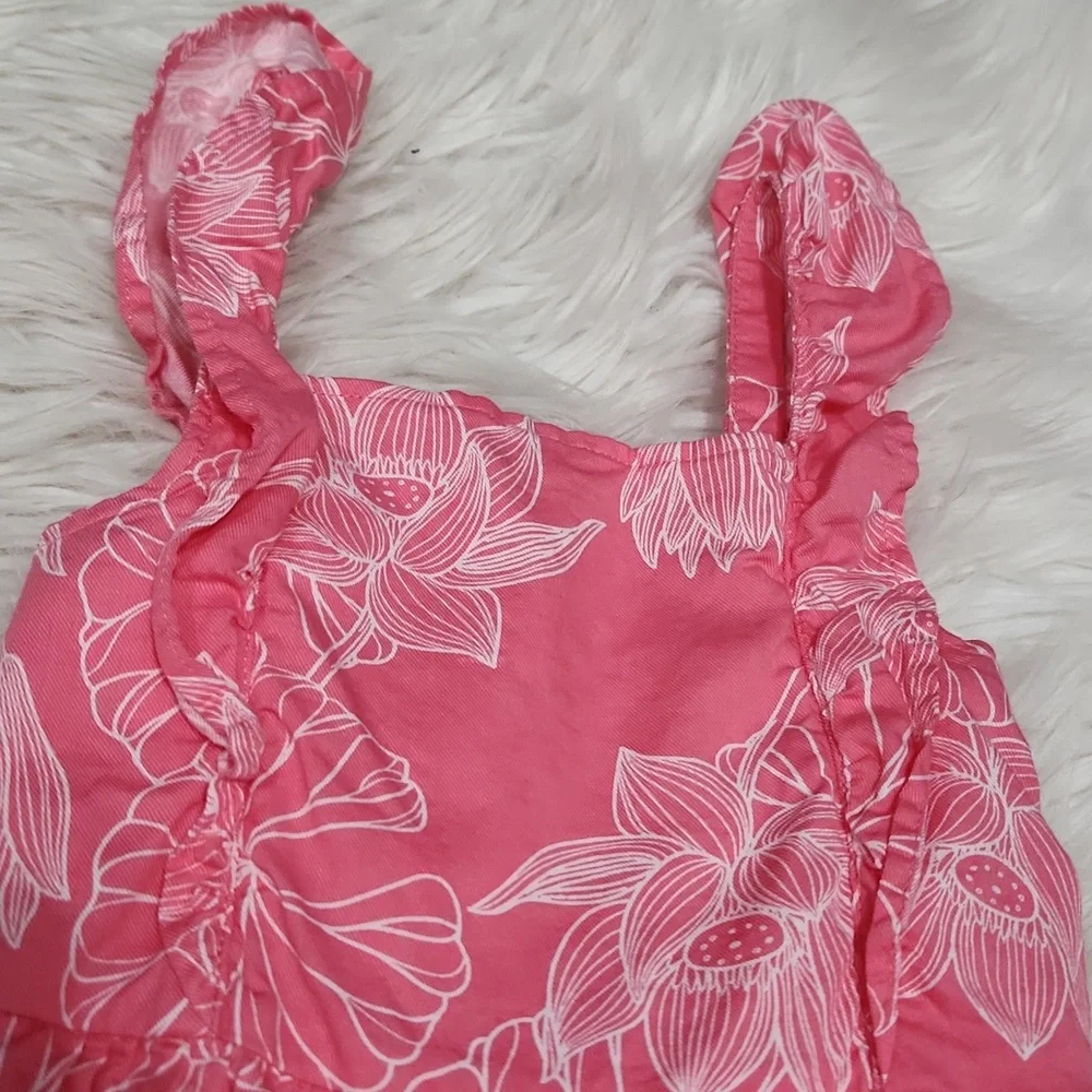 Carter's 2T floral pink dress
